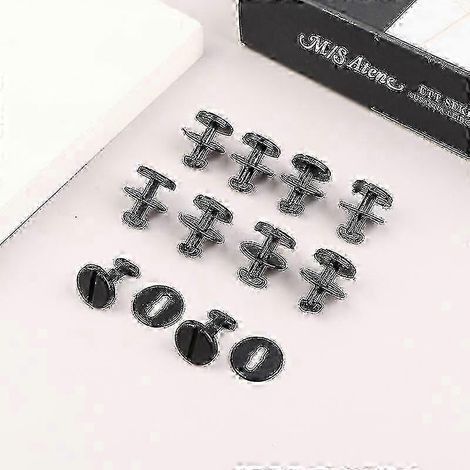 Lot de 10 clips de fixation pour tapis de sol avec rondelles, compatibles avec les BMW Série 3 E36, E46, Série 5 E38, E39 et Série 7. (1/5)