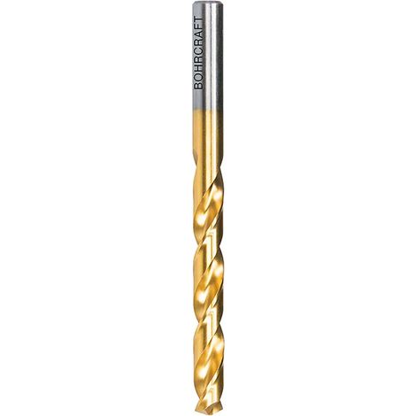 Foret métal Craft din 338 n hss-tin revêtement titane 8 mm
