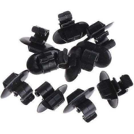 10x Support de capot avec tige et clip de fixation pour Vauxhall Vivaro (1/4)