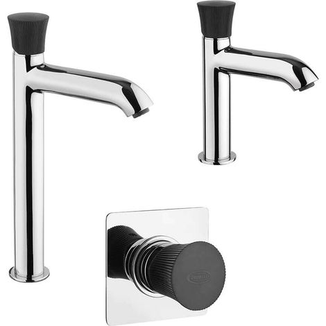 Kit miscelatori doccia incasso lavabo e bidet Jacuzzi Rubinetteria serie Illumina (1/5)