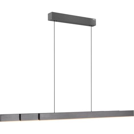 Lampe suspendue design Pure Moto-Rise gris - 2545-15 (1/3)