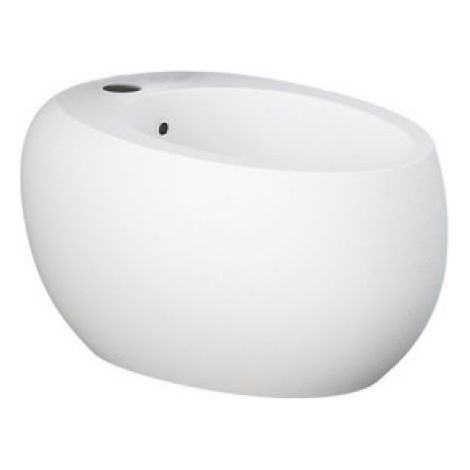 BIDET SOSPESO CLOUD FISSAGGIO NASCOSTO Er. Rubinetto - Bianco Alpino