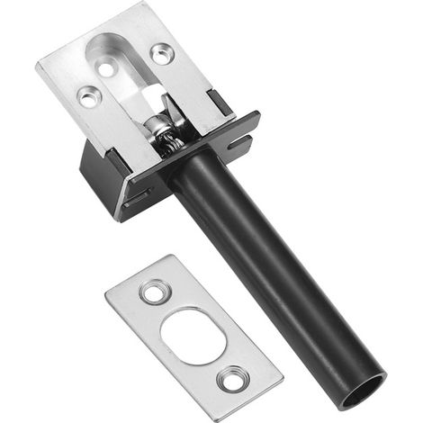 Chaîne de sécurité pour porte de sécurité renforcée - Noir et blanc (1/3)