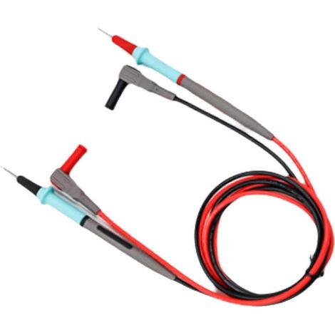 Kit de cordons pour multimètre, jeu de câbles, pointe de test pour multimètre numérique, testeur de multimètre, cordon de test et stylo de test (1/5)