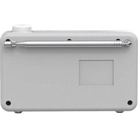 Kenwood CR-M25DAB-W radio Portatile Digitale Bianco (1/5)