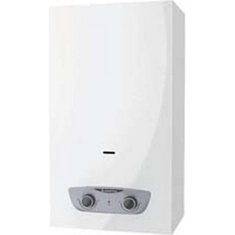 1PZ scaldacqua gas gpl camera aperta fast r x - lt.11, dimensioni mm.310x255x617h. peso kg.10,2