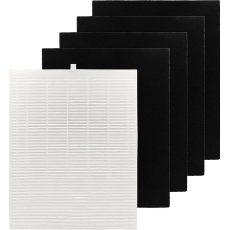 Kohle-Vorfilter für Winix Filter A 115115 Plasmawave 5300 6300 (1/5)