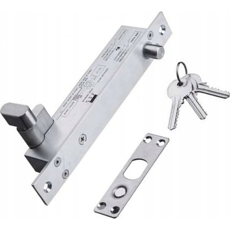 Serratura elettrica a perno con inserto SL-210SD (1/2)