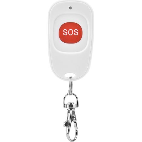 Bouton d'urgence SOS sans fil pour alarme de panique (1/5)