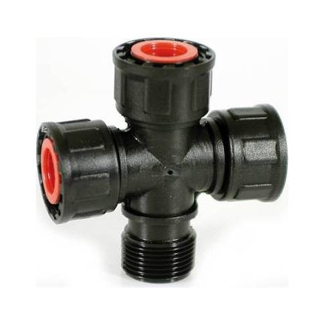 50 x CROCE M/F/F/F CON OR Misura: 1"