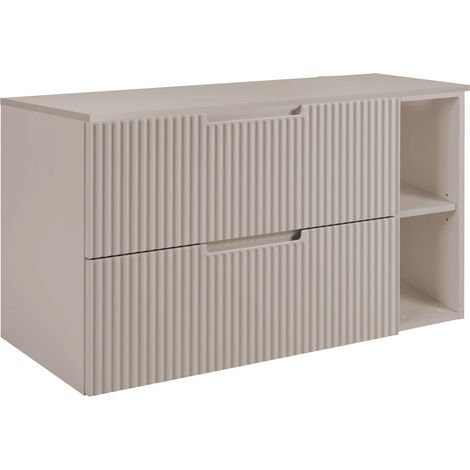 Mobile da bagno, cachemire, 100 (80 + 20) x 58,6 x 46 cm