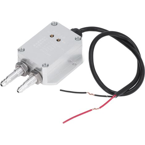 Capteur de pression d'air en alliage d'aluminium, transmetteur de pression de vent pour ventilation souterraine, 24VDC, sonde de mesure (1/5)