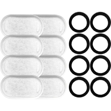 Edelstahl-Ringfilter für Trinkbrunnen für Katzen und Hunde – Mehrfachfiltration, effektive Wasserreinigung, hygienisches Haustierzubehör