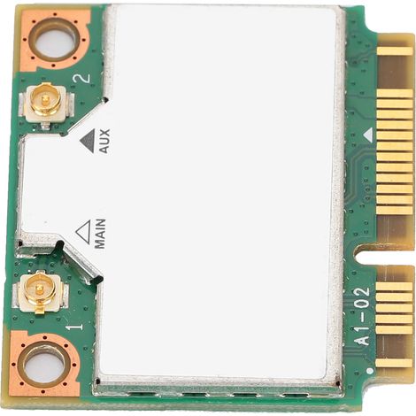 Carte WiFi Bluetooth Double Bande 2,4 GHz et 5 GHz pour PC - Adaptateur Réseau Sans Fil 3160HMW (1/5)