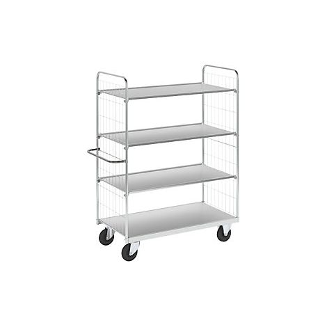 Kongamek Carrello a ripiani versatile con 4 ripiani (1/3)