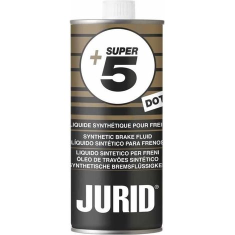 Liquide de frein synthétique DOT 5.1 – Haute performance 485ml – Résistance à la chaleur pour véhicules de compétition – Système ABS – Jurid (1/2)