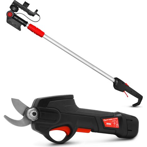 Akku-Astschere 7,2 V Lithium mit Teleskopstange - Elem Garden