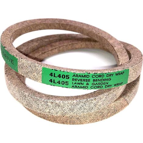 Courroie renforcée kevlar pour tondeuse 4L405