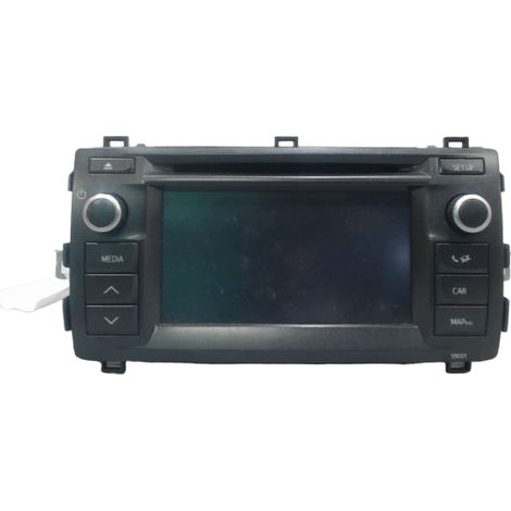 [PRODUIT D'OCCASION] Ecran Gps TOYOTA Auris ♻️ Ref Oe. 8414002010 - Garantie à vie (1/3)