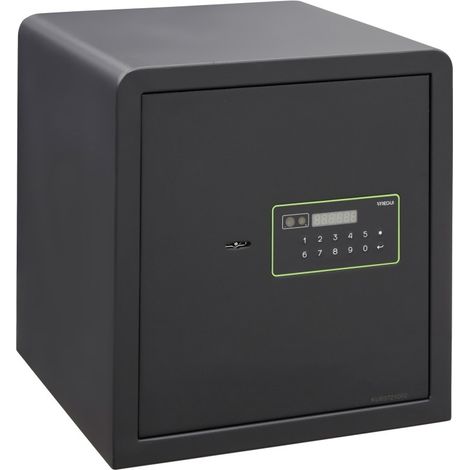 CAJA FUERTE SEGURIDAD KURO SOBREPONER ELECTRONICA + LLAVE ARREGUI (1/4)