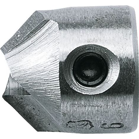 Stern Aufstecksenker SP für Holzspiralbohrer  ø 6,0 mm Senker ø 16 mm Stahl