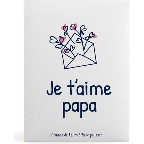 Sachet message - Papa je t'aime