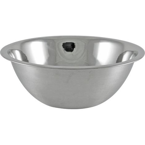 MAURY'S CIOTOLA FONDA DA CUCINA IN ACCIAIO INOX DIAMETRO DA 24 CM