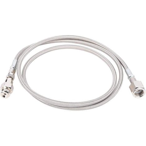 Tuyau externe haute pression CO2 – 1.8m – W21.8-14 – kit adaptation – réservoir direct