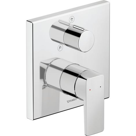 Duravit Manhattan Mitigeur monocommandé pour douche encastré, (1/4)