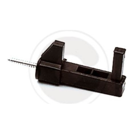 ButA e de volet en plastique noir pour volets de fenA tre
