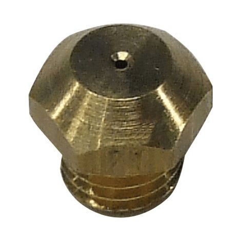 Injecteur gaz butane o 0,71 mm pour Cuisiniere BEKO 431100005 (1/2)