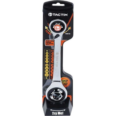 Chiave a cricchetto multifunzione 16 in 1 Tactix