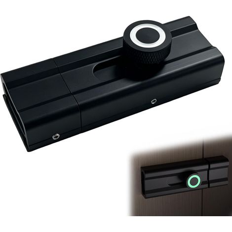 Targette de Porte Verrou Porte Coulissante avec Vis pour Portes Tiroirs et Armoires Bille Intégrée Conception Fluorescente Alliage D (1/5)