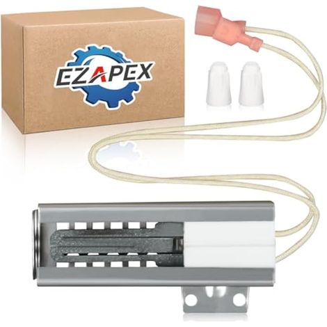 SGR2431 00492431 00487383 Allume-gaz amélioré pour four Bosch Thermador compatible avec 1107469 AP3674290 EA3472541 PS3472541 Remplacement de l'allumeur de four (1/5)