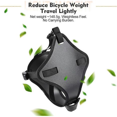 Porte-bagages arrière NEWBOLER pour vélo, porte-bagages arrière, tablette arrière, pour vélo de route, VTT, vélo de randonnée, convient aux VTT et aux vélos de route. (1/5)