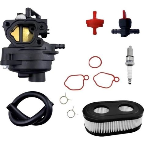 Convient for Le kit de carburateur 799584 594058, Bougie d'allumage et Filtre à air compatibles 594057 592361 594529 TB110(1pc) (1/3)