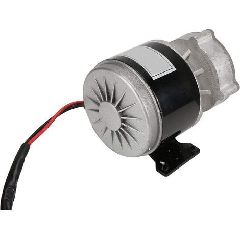 Moteur électrique à réduction de vitesse 12V 250W – Couple 0,80 N.m – Vitesse 2950 tr/min – Compatible scooter et vélo électrique (1/5)