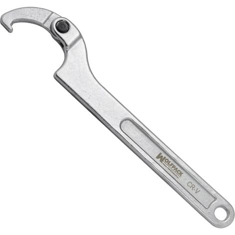 WOLFPACK LINEA PROFESIONAL llave de gancho articulada para tuberias ø 35 a 50 mm. (1/3)