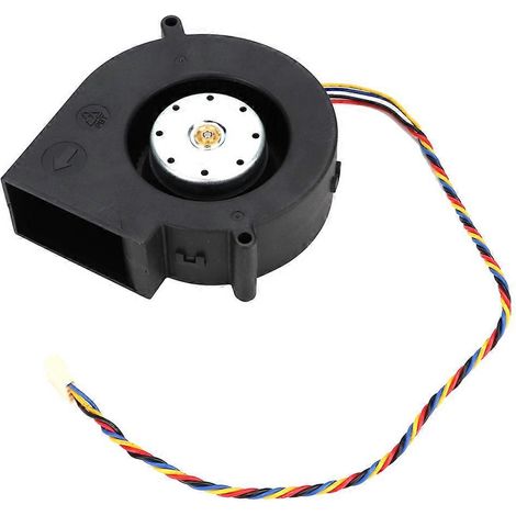 Ventilateur d'extraction 12V 6A pour barbecue, pièce de rechange de refroidissement, accessoire de gril BBQ, remplacement compatible. (1/5)