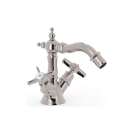 GRIFO BIMANDO PARA BIDÉ RÓTULA ORIENTABLE. CON VOLANTES (1/2)