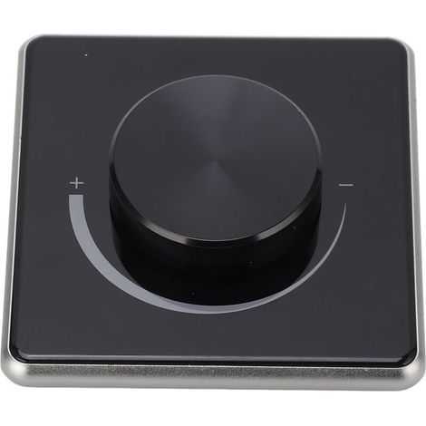 Interrupteur variateur numérique rotatif compatible avec la communication sans fil, pour ampoule LED de 150 W à variation d'intensité fluide-ARCAN (1/5)
