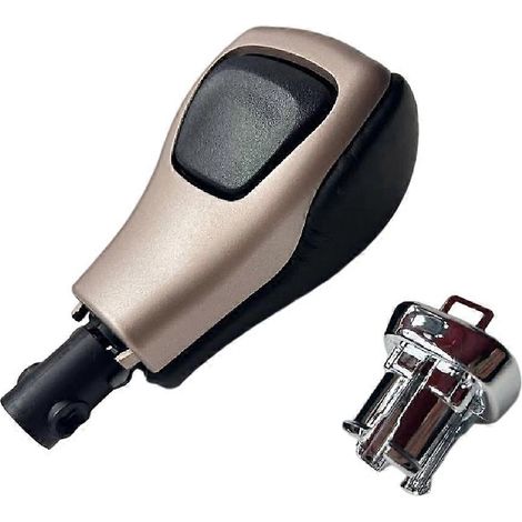 Pommeau de levier de vitesse automatique 53211213 compatible avec JEEP Cherokee 2014-2018 (références : 5YD261X9AA et 5YD261X9AB). (1/5)