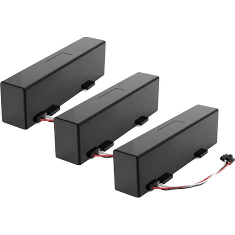 Batteria di ricambio, 14,8 V, capacità 12800 mAh, 12800 mAh - 3 pezzi (1/2)