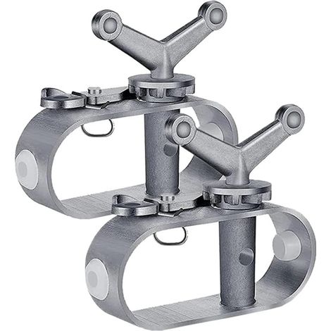 Ensemble comprenant un tendeur de couverture de piscine, un tendeur de corde de piscine, une manivelle en aluminium pour couverture de piscine, un tendeur de câble, un support de couverture de piscine (1/5)