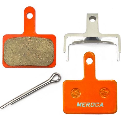 Pastillas y forros de freno semimetálicos Meroca MS-01B (B01S, B03S, B05S, E01S)