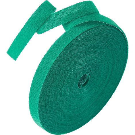 Fascette stringicavo Green Garden Twist Ties - 2 rotoli di fascette regolabili e riutilizzabili per piante rampicanti e pomodori – Supporto efficace per una crescita sana (1/3)