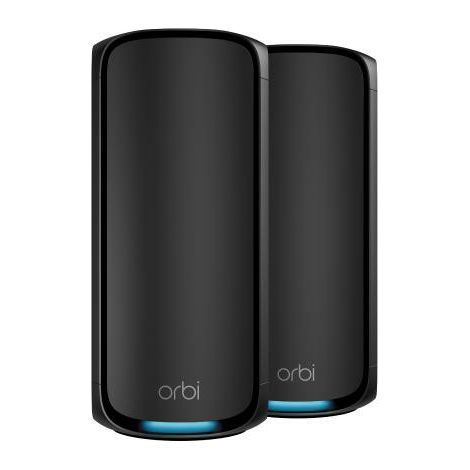 NETGEAR Orbi 970 Series Quad-Band WiFi 7, 2-Pack Quad-band (2.4 GHz / 5 GHz-1 / 5 GHz-2 / 6 GHz) Wi-Fi 6 (802.11ax) Nero 3