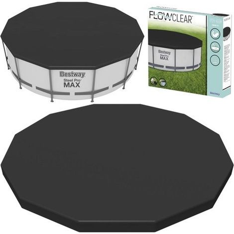 Poolskydd / Poolöverdrag / Överdrag - Skydd till Pool - 366cm (1/5)