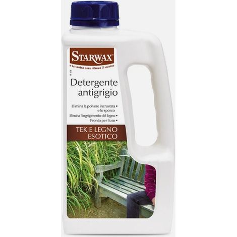 STARWAX ANTIGRIGIO PER TEK E LEGNOESOTICO 1LT