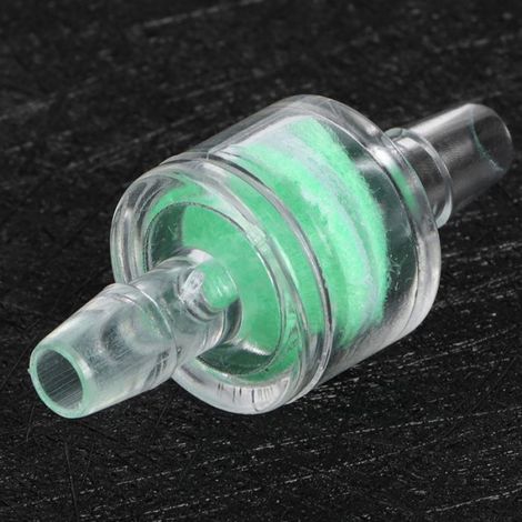 Filtre à tube en silicone 10 PCS ABS Vert Aquarium Pompe À Eau Silicone Tube Filtre Réservoirs De animalerie eau 8mm (1/4)